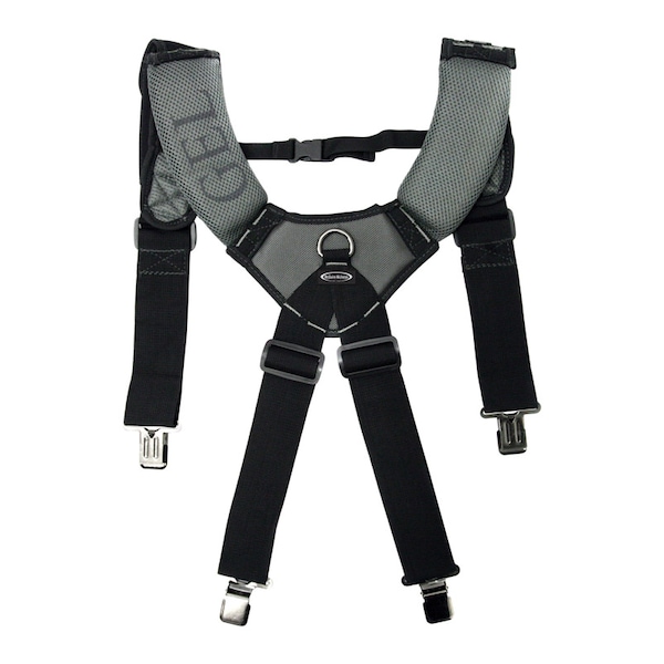 Brown Bag Co McGuire-Nicholas 19 in. L X 2 in. W Foam Suspenders Black 1 pair BL-30289 - main